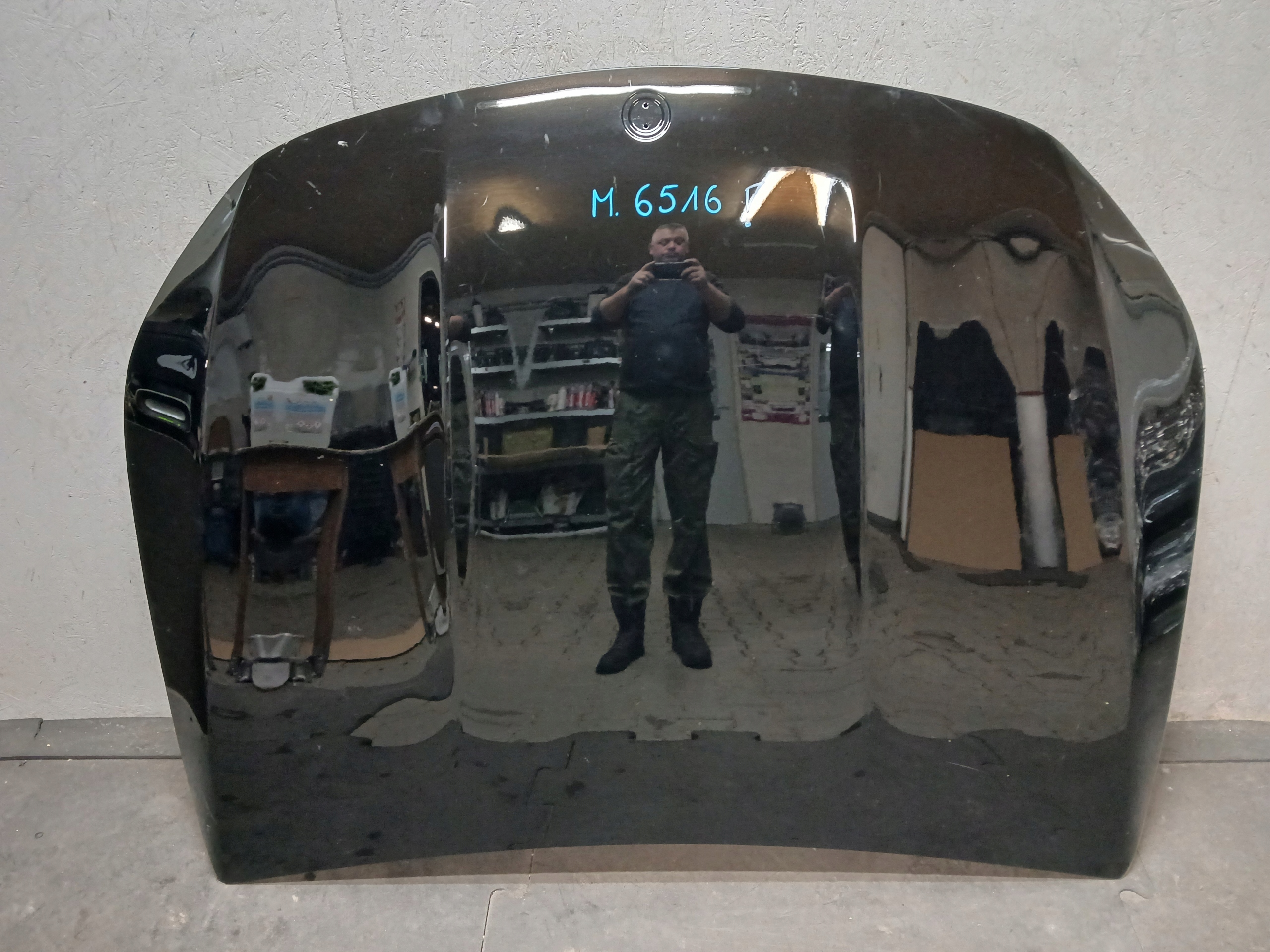 Capot MERCEDES GLB W247 A247