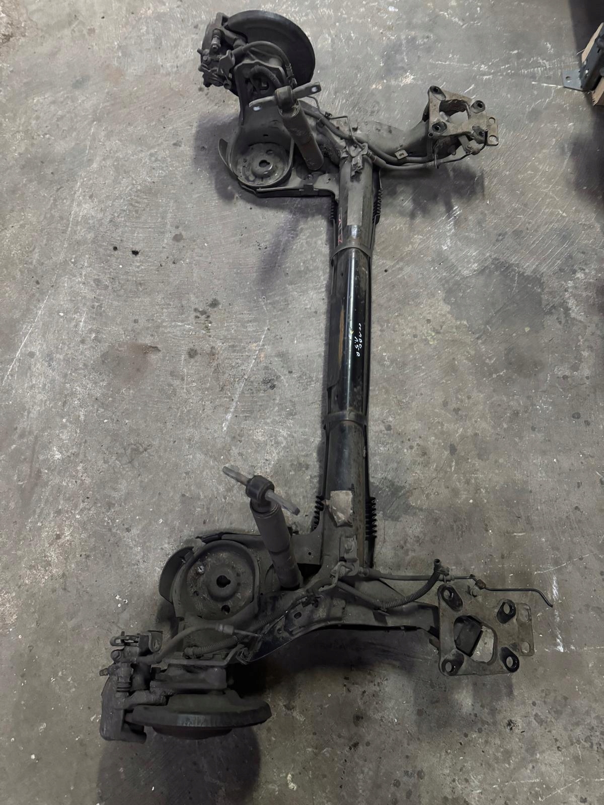 OŚ TYŁ BELKA ZAWIESZENIE KOMPLET COMBO E 2019-2025 BERLINGO IV PARTNER IV