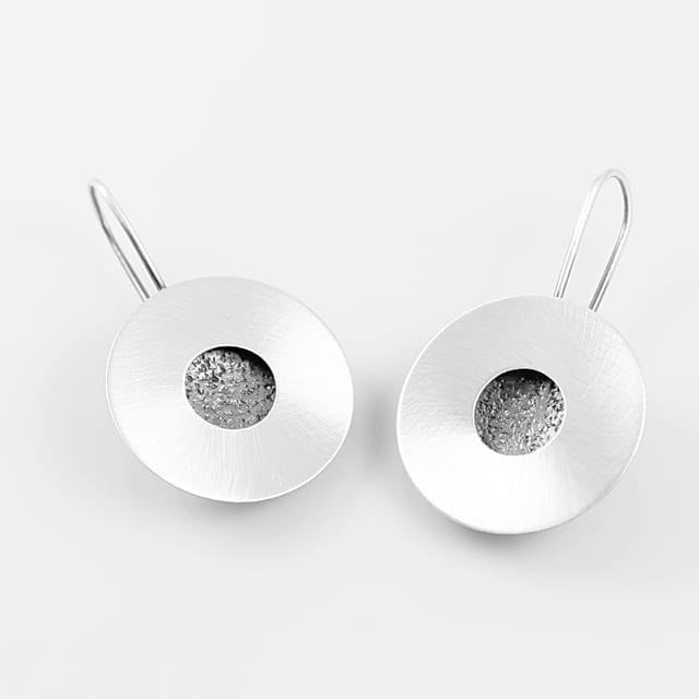 Dámské Náušnice Harf stříbro