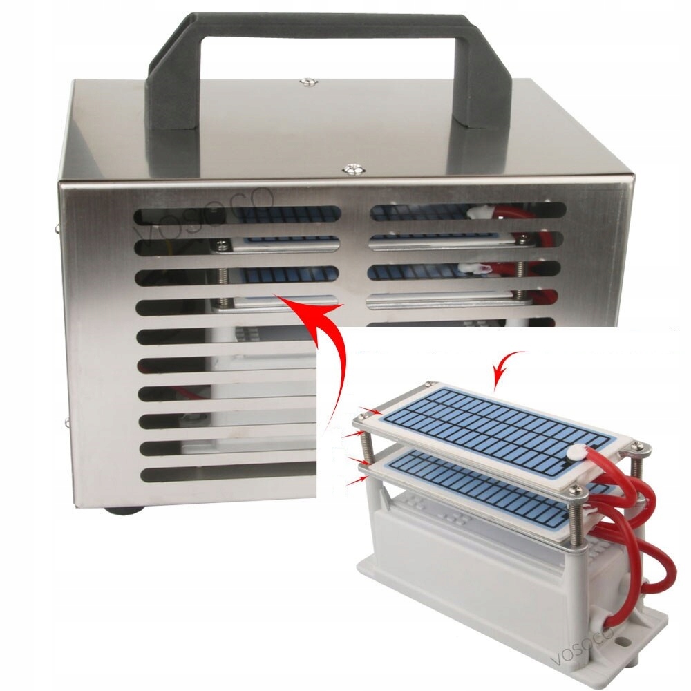 GENERATOR OZONU MOCNY OZONATOR 60G H CZASOMIERZ Brand Vosoco