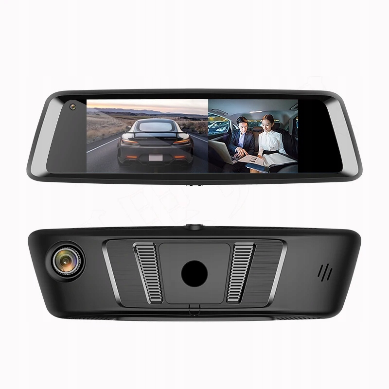1080P Dual Car Stream Media Mirror DVR 7-calowy ekran dotykowy 4G Kamera samochodowa
