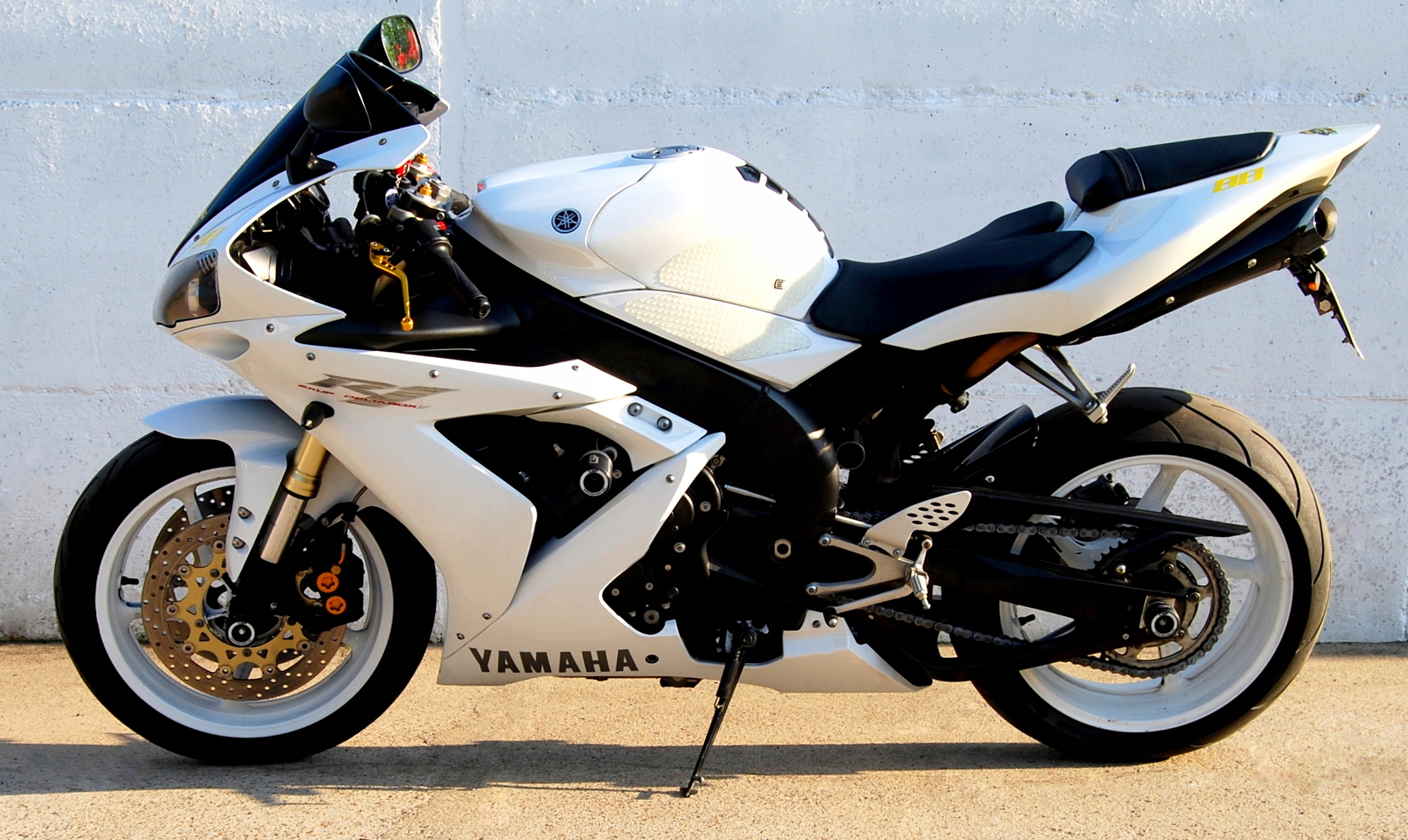 Crash pady CSP Yamaha YZF R1 2004 2006 Producer CSP