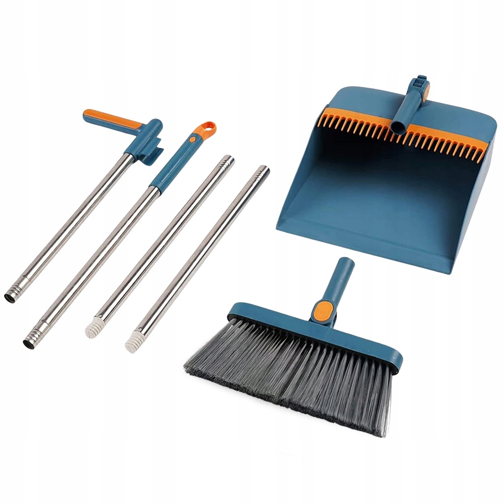Levně Smetáček Metla Lopatka Sada Na Úklid Leniuch Pro Bez ohýbání