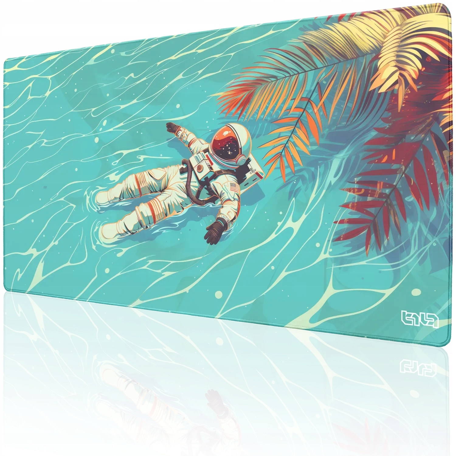 Podložka Pod Myš Myšku Swimmin and Chillin 100x50 Tilt Dárek