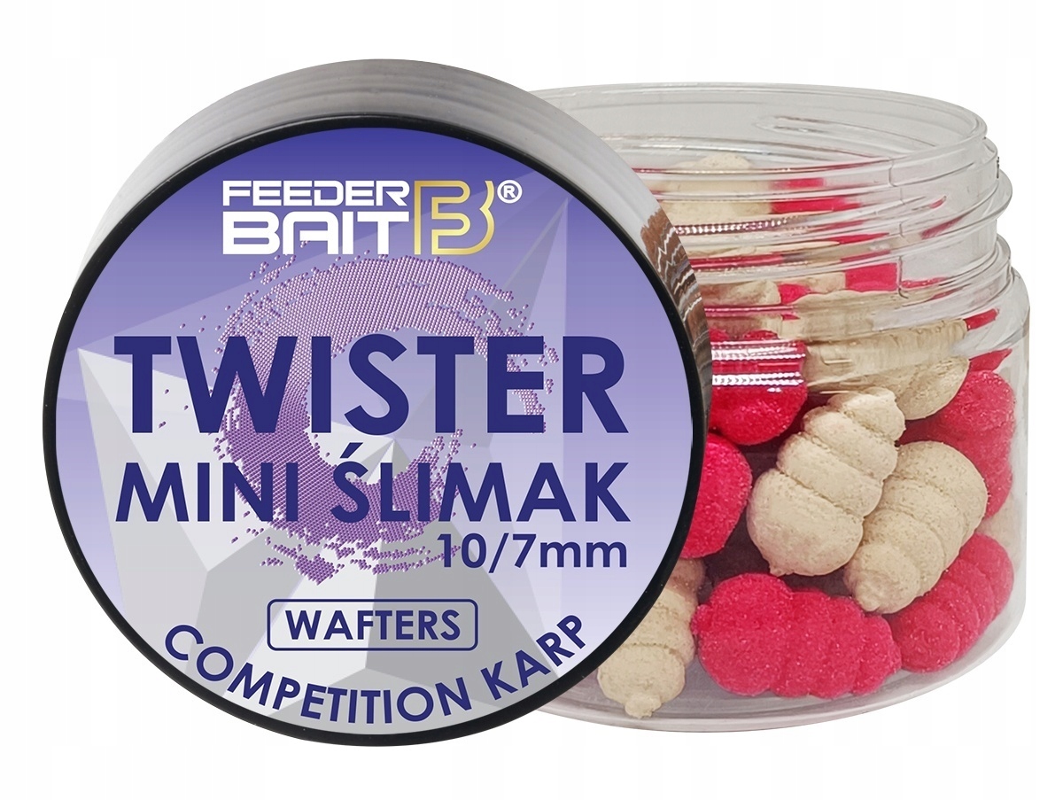 Mini Ślimak Wafters 7/10mm 25ml Feeder Bait Competition Karp