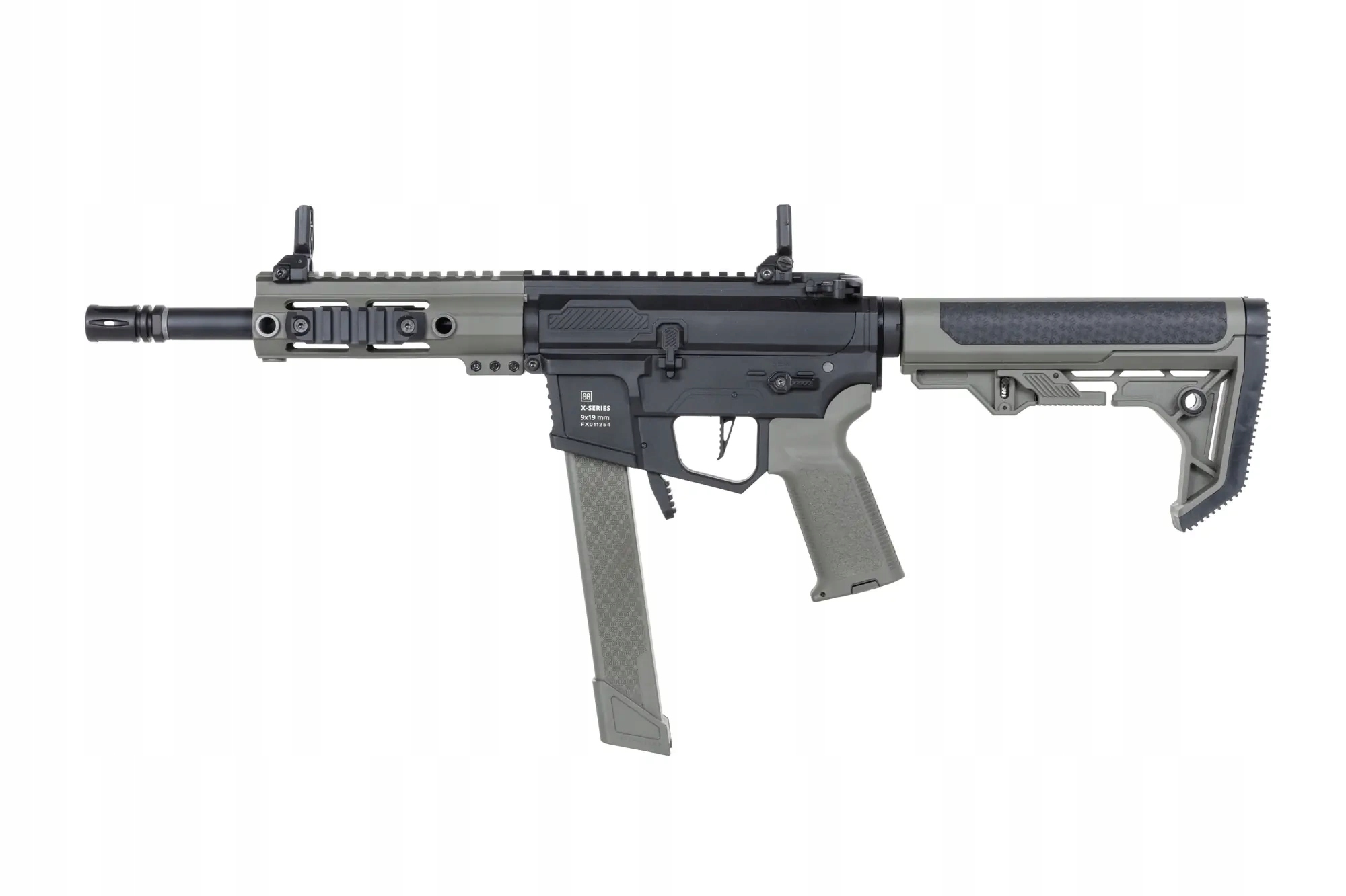 Karabinek Asg Specna Arms SA-FX01 Flex Gen.2 Hal Etu Oliwkowy