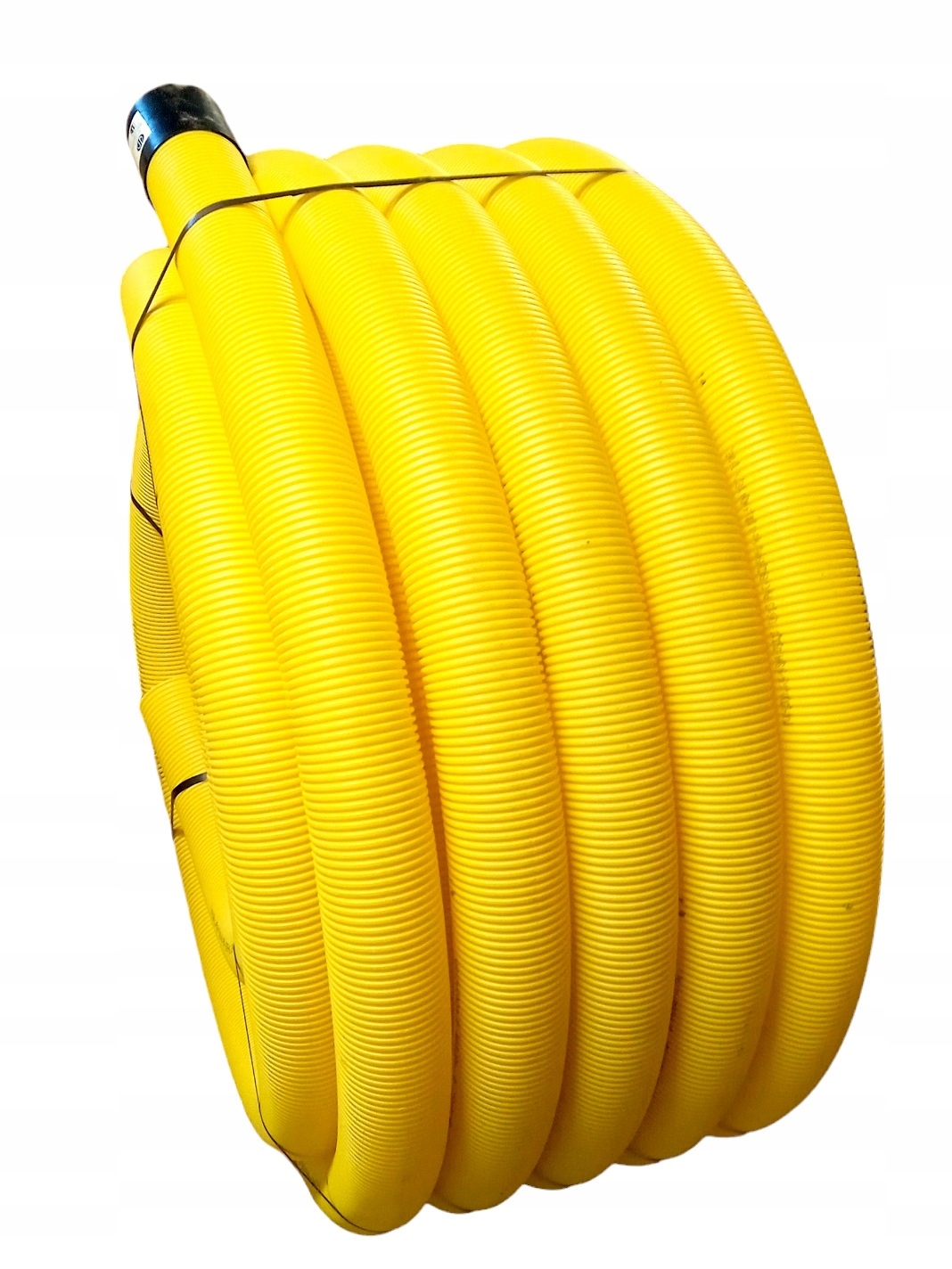 Rura drenarska PVC fi 100 bez otworów 50m Pełna Rura 100 drenażowa 50 mb Długość 50 m