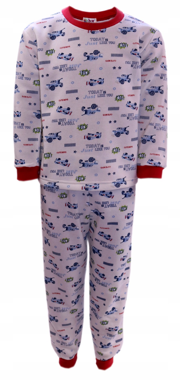 

Piżama chłopięca z długim rękawem 74-80