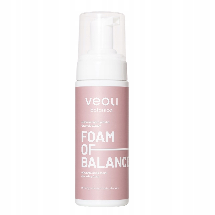 Veoli Botanica Foam Of Balance seboregulační pěna na mytí obličeje 150 Ml