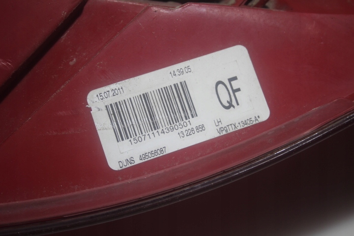 Opel Insignia Rückleuchte Rearlamp - Thumbnail 4