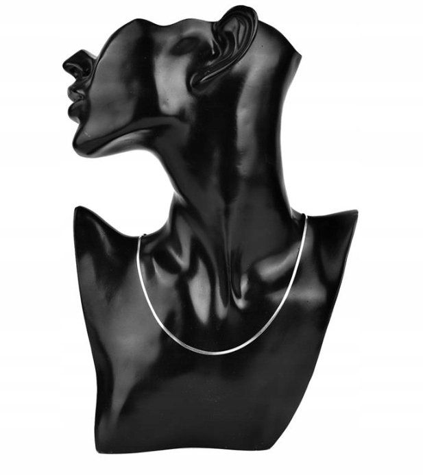 Łańcuszek Żmijka Stal Szlachetna 316L Wąż 2mm 45cm Rodzaj Wyrób jubilerski