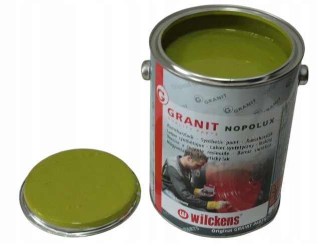 LAKIER FARBA CLAAS ZIELONY 2,5l GRANIT