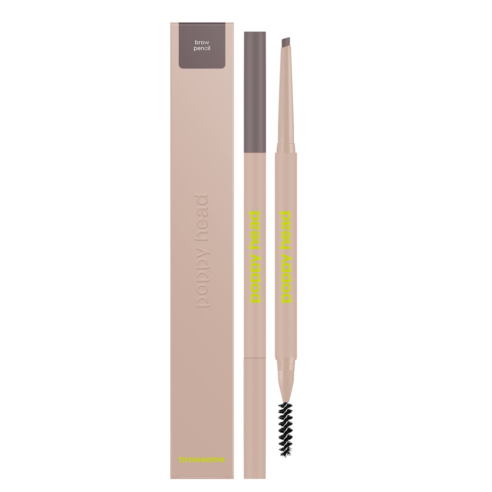Poppy Head Browsome tužka na obočí 0.09 g 03 Deep Brown 1 ks