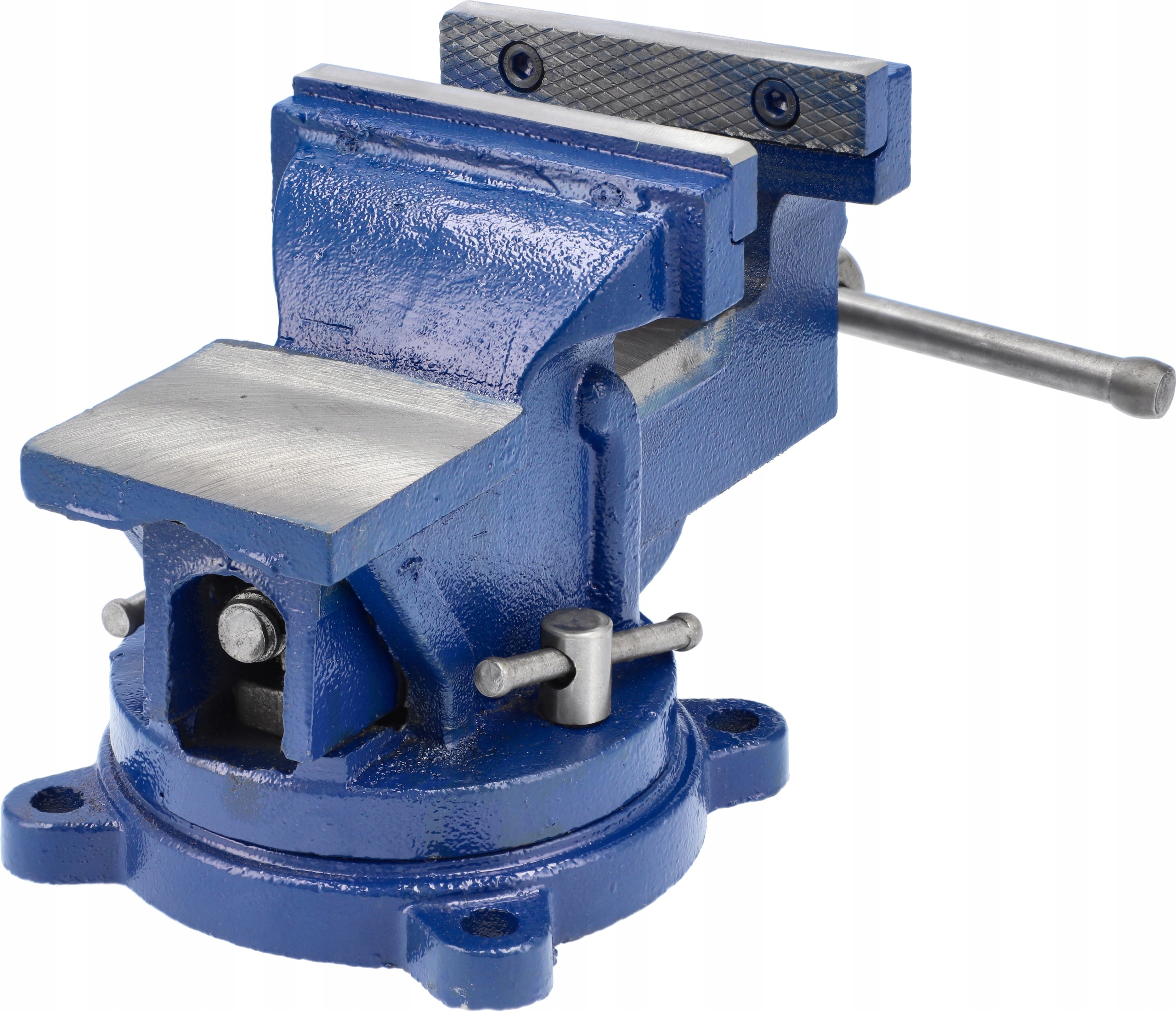 IMADŁO ŚLUSARSKIE OBROTOWE 100MM VOREL ŻELIWNE Rodzaj imadła obrotowe