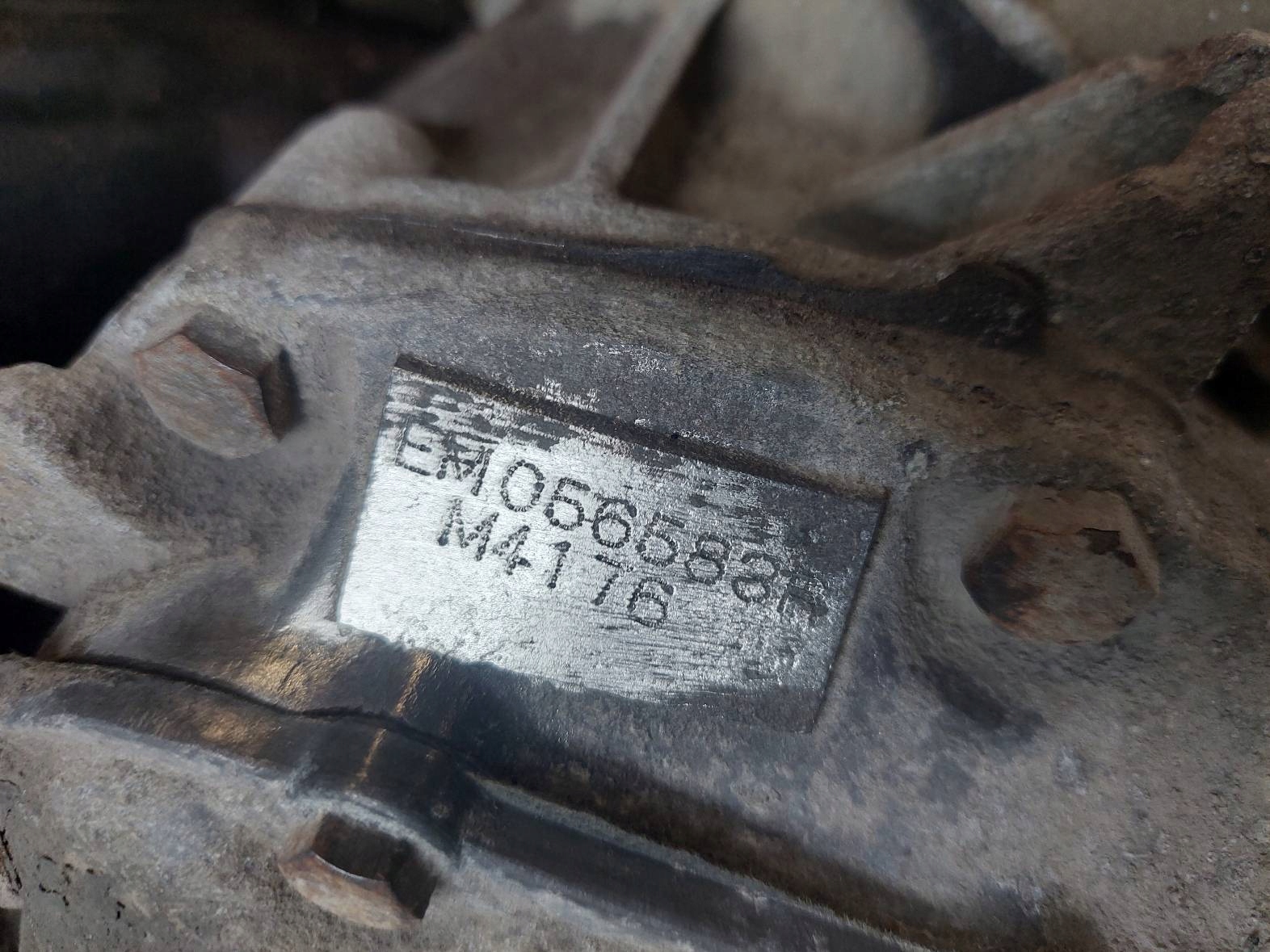 motore a benzina + OSPRZET + cambio DAEWOO LANOS e A15DMS M4176 1.5 16V