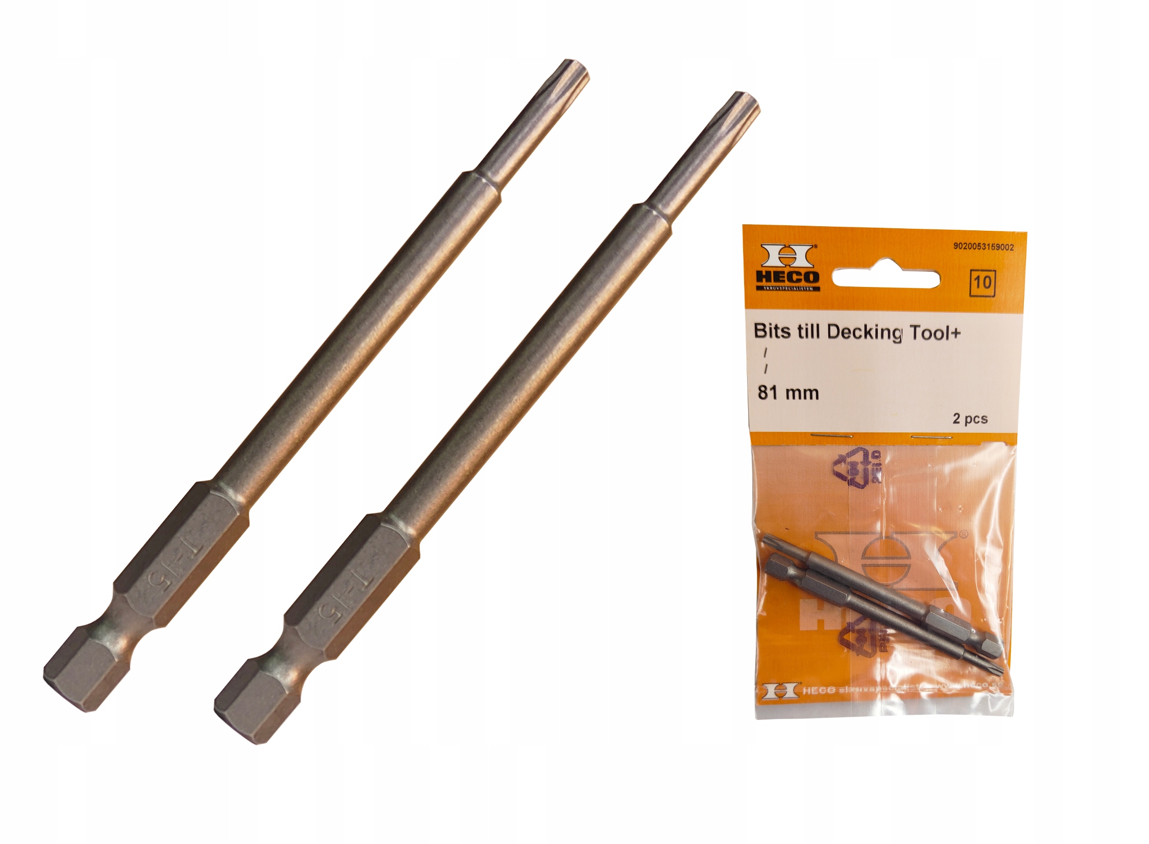 

Bity Heco 81mm Decking Tool+ ukryty montaż taras