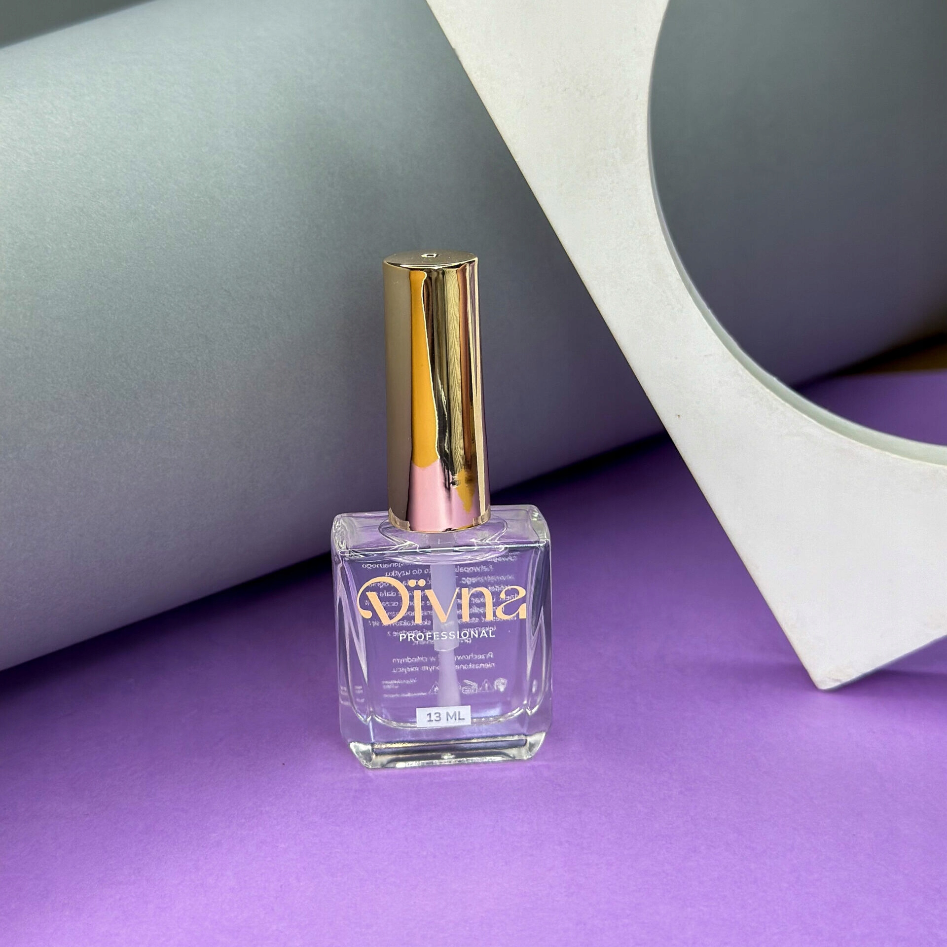 Primer Kwasowy DIVNA 13 ml do paznokci pod bazę manicure