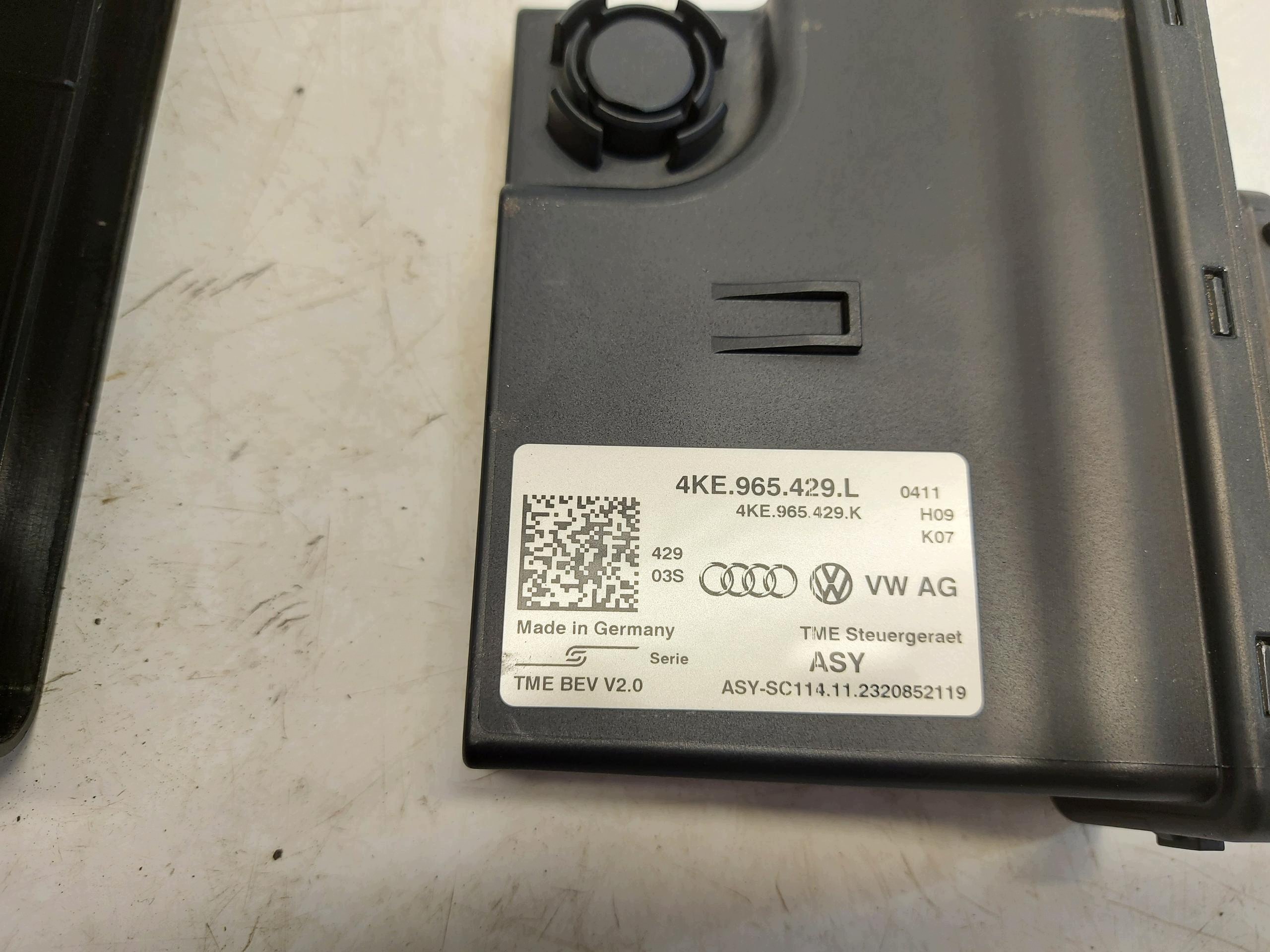Audi Q8 E-TRON SportBack control unit module komuter centralka 4ke965429l
