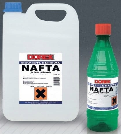 

Nafta oświetleniowa 0,5L