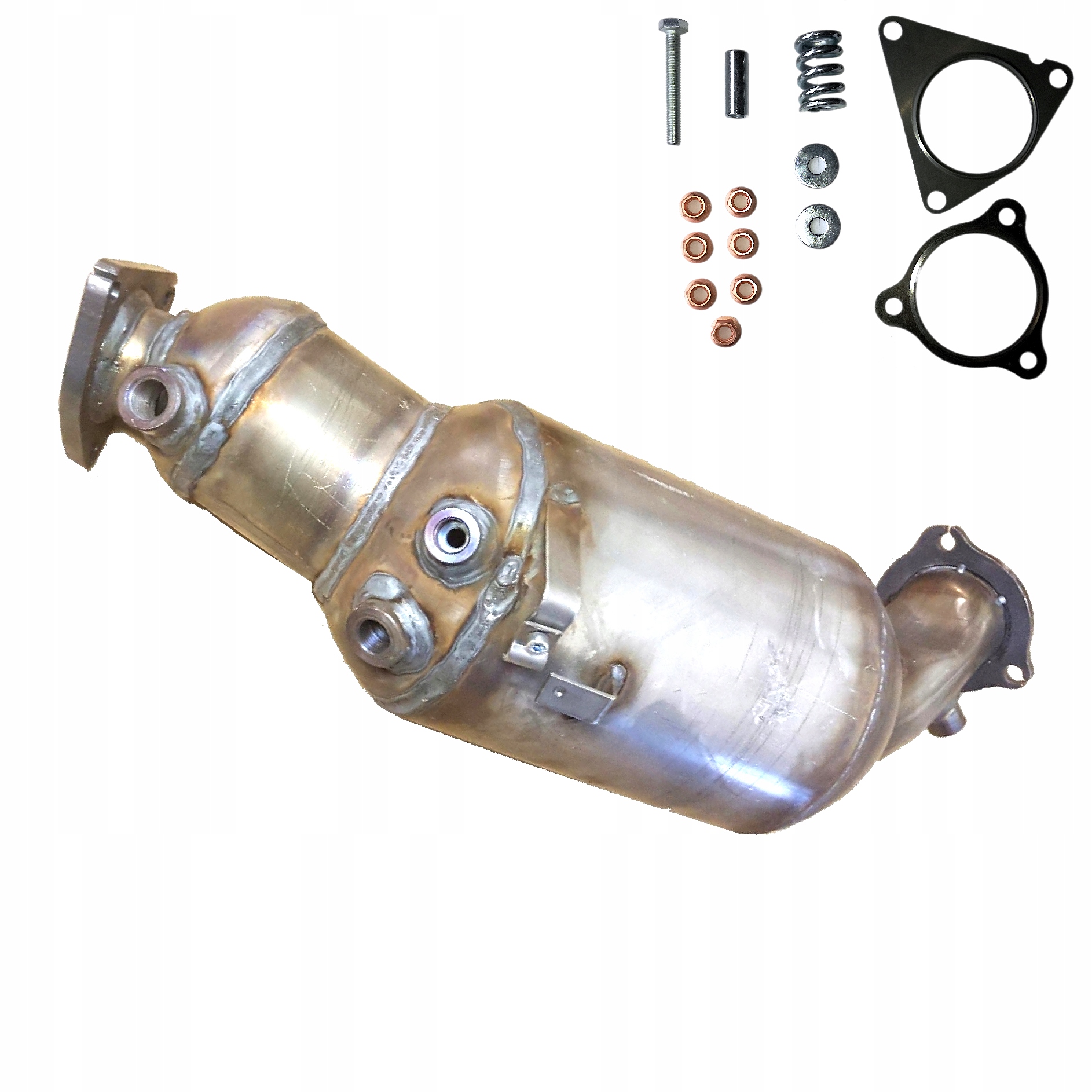 Filtr Dpf Fap Audi Q5 Q5 2.0 Tdi Automat 2008-