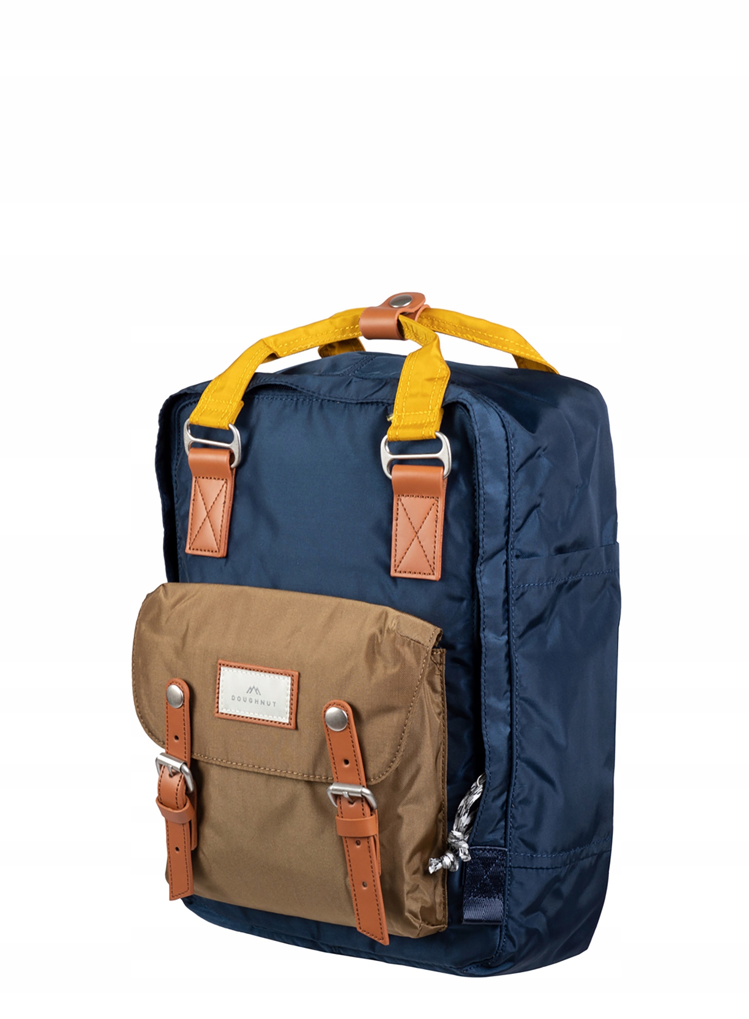 Plecak na laptopa Doughnut Macaroon Glossy Blocking navy/khaki