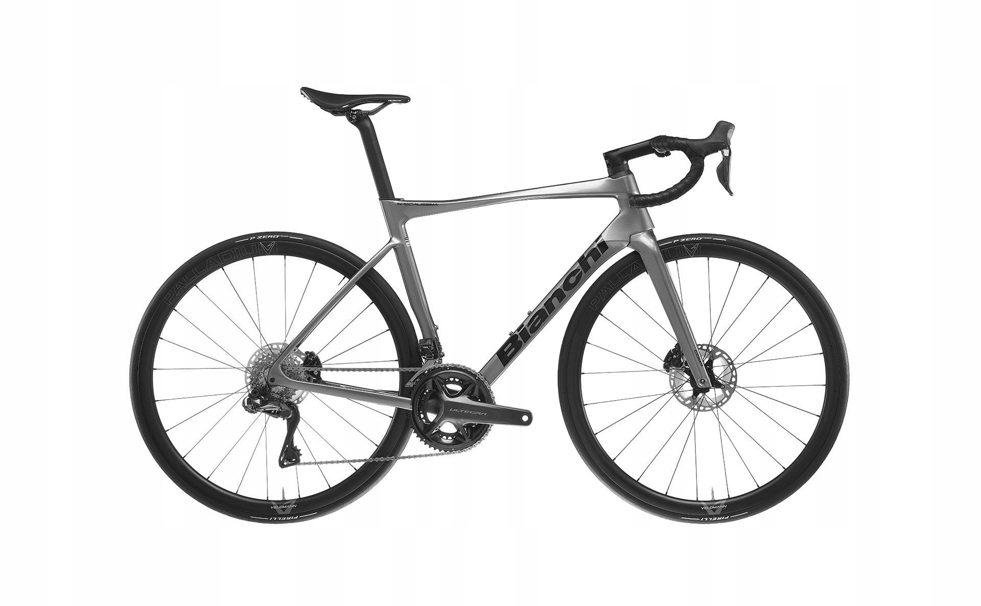 Rower szosowy Bianchi Specialissima Comp, Ultegra Di2, Graphite/Black