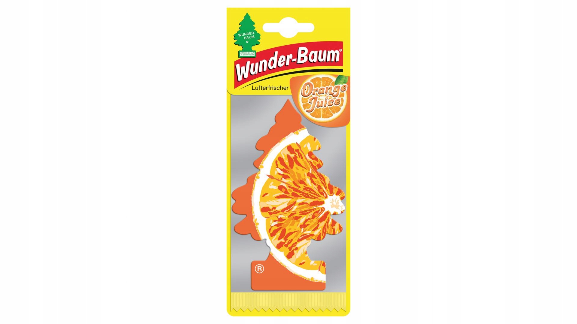 

Wunder-baum Zapach samochodowy Choinka Orange