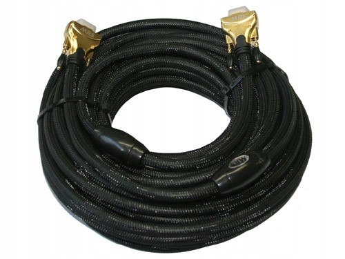 Vga kábel 15 m MRS-179 Rgbhv pozlátený s filtrom