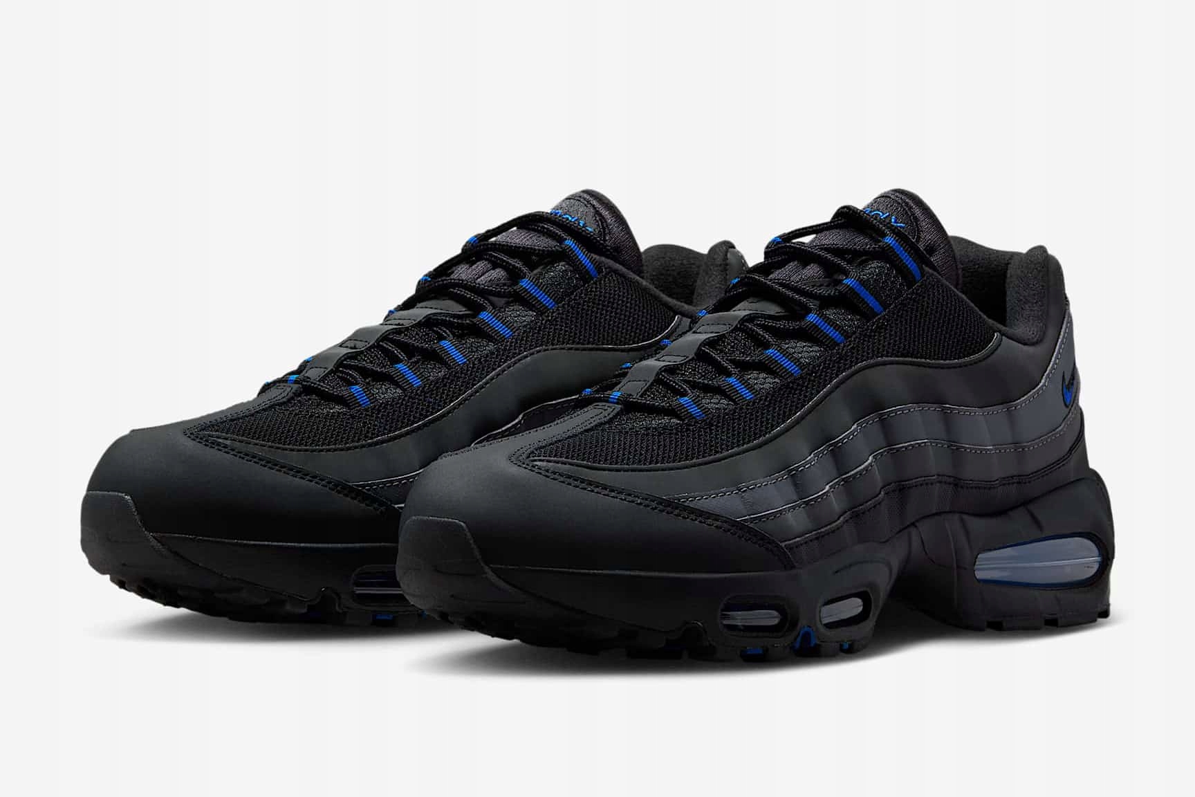 Nike Air Max 95 Big Bubble Im5987 010 Czarne Sneakersy Niskie R-45,5