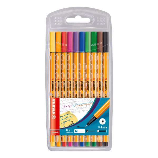 

Cienkopis Stabilo Point 88 etui