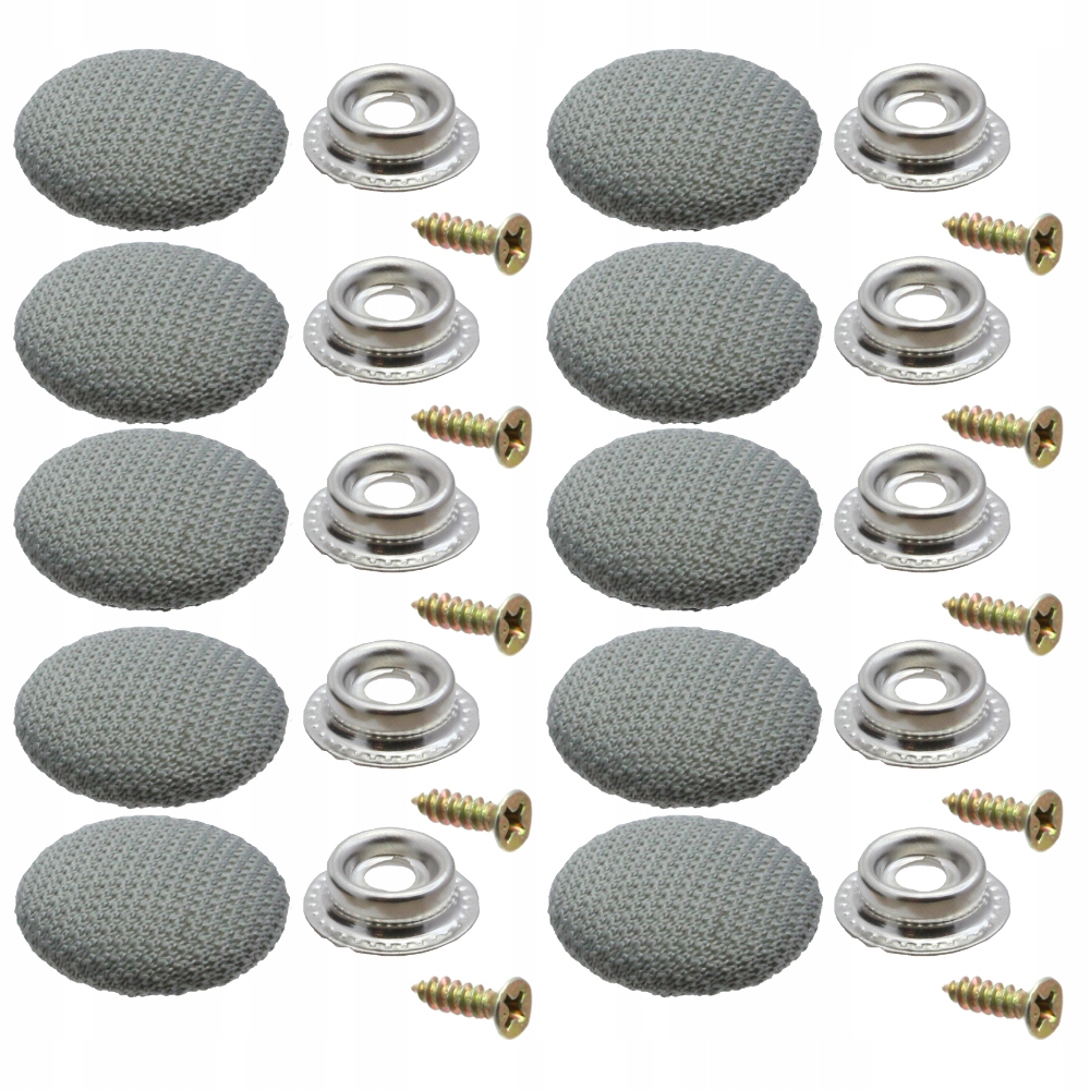 ZESTAW NAPRAWCZY DO PODSUFITKI SAMOCHODOWEJ SZARY BEŻOWY 10 ELEMENTOWY EAN (GTIN) 5905505747502