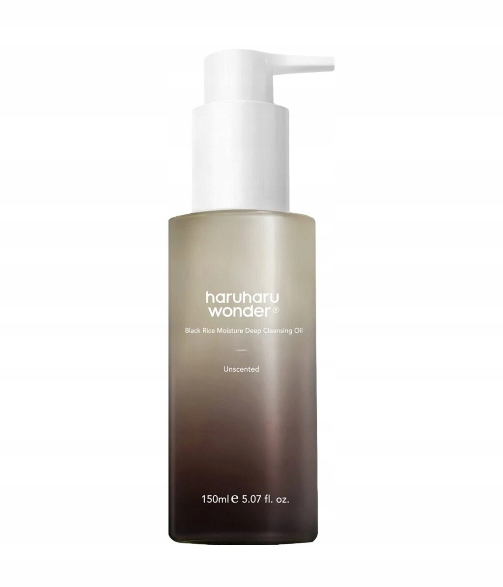 Haruharu Wonder Black Rice Moisture Deep Odličovací olej 150 ml