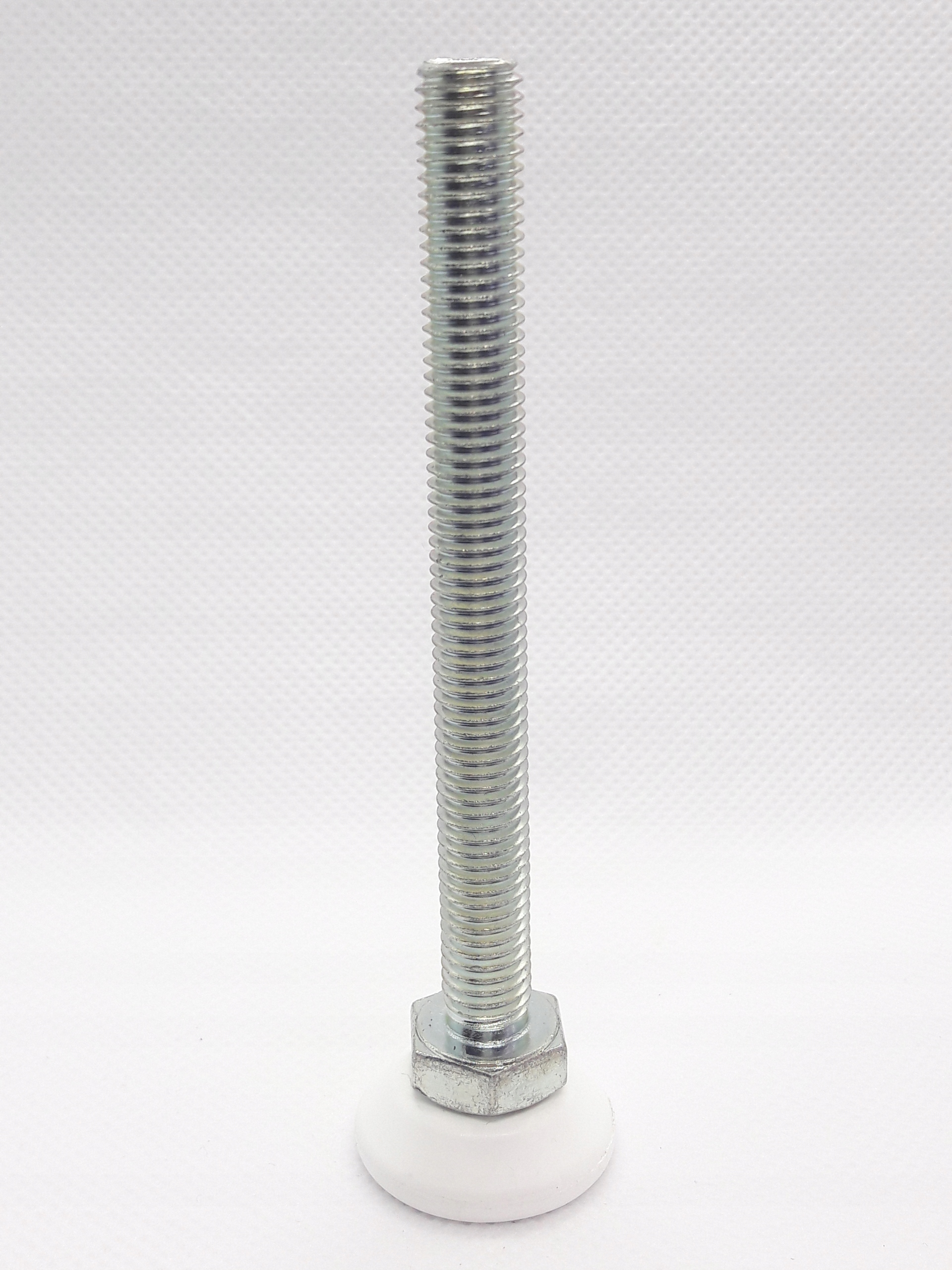 

10 Szt-stopka Regulowana FI30 M10x100 Biała