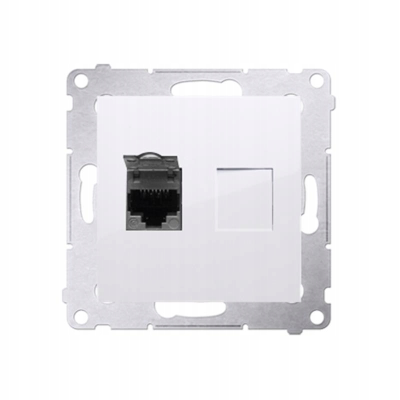 Simon 54 Premium bílý – zásuvka D61.01/11