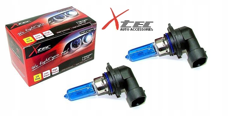 

Japońska Żarówka Xtec HIR2 9012 6000K Crystal Blue
