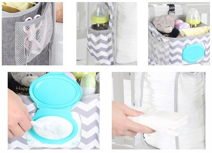 ORGANIZER NA ŁÓŻECZKO PRZYBORNIK MAMY DZIECKA Waga produktu z opakowaniem jednostkowym 0.5 kg