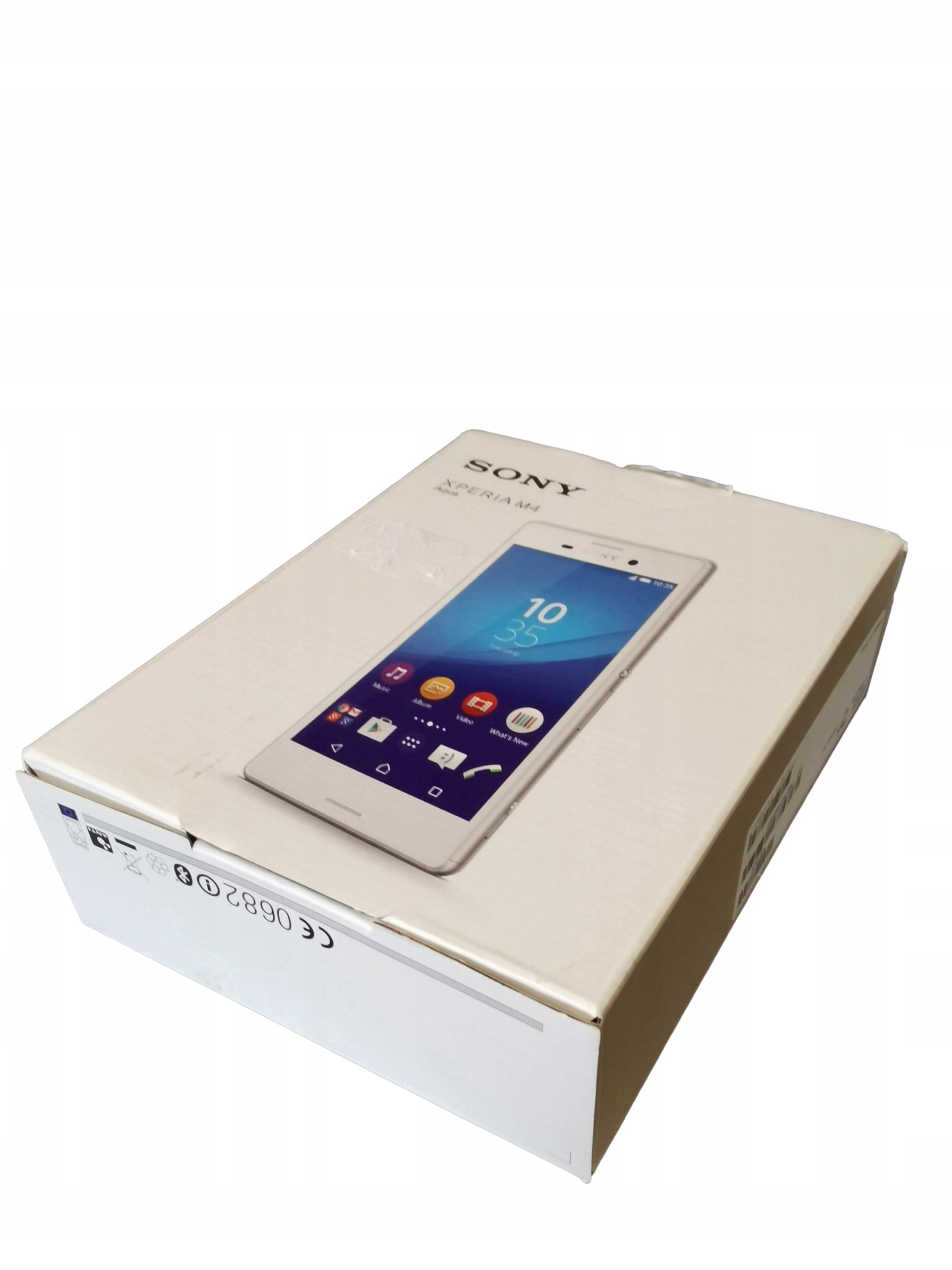 Okostelefon Sony Xperia M4 Aqua 2 Gb 16 Gb 4G (lte) fekete