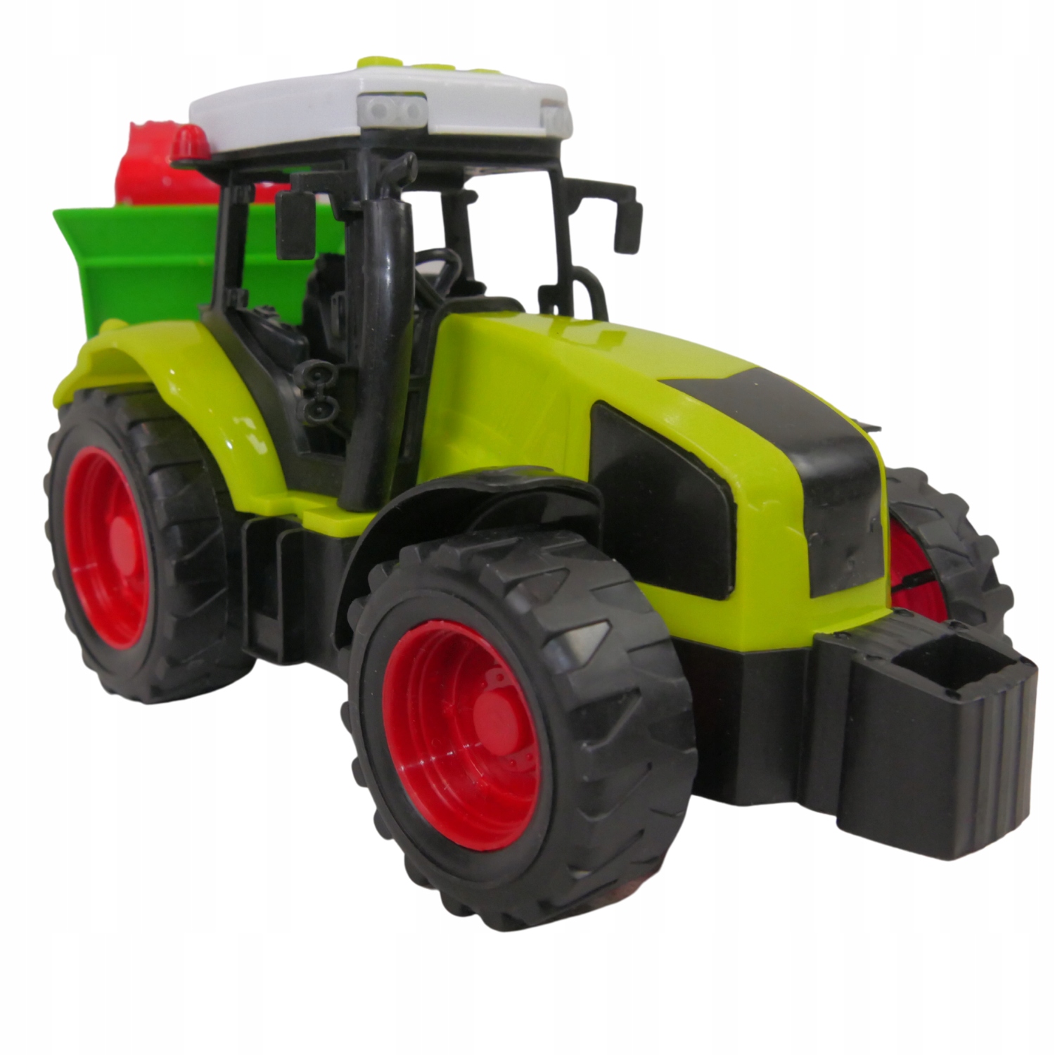 TRAKTOR Z PRZYCZEPĄ Z DŹWIĘKIEM ZABAWKA DLA DZIECI Model traktor