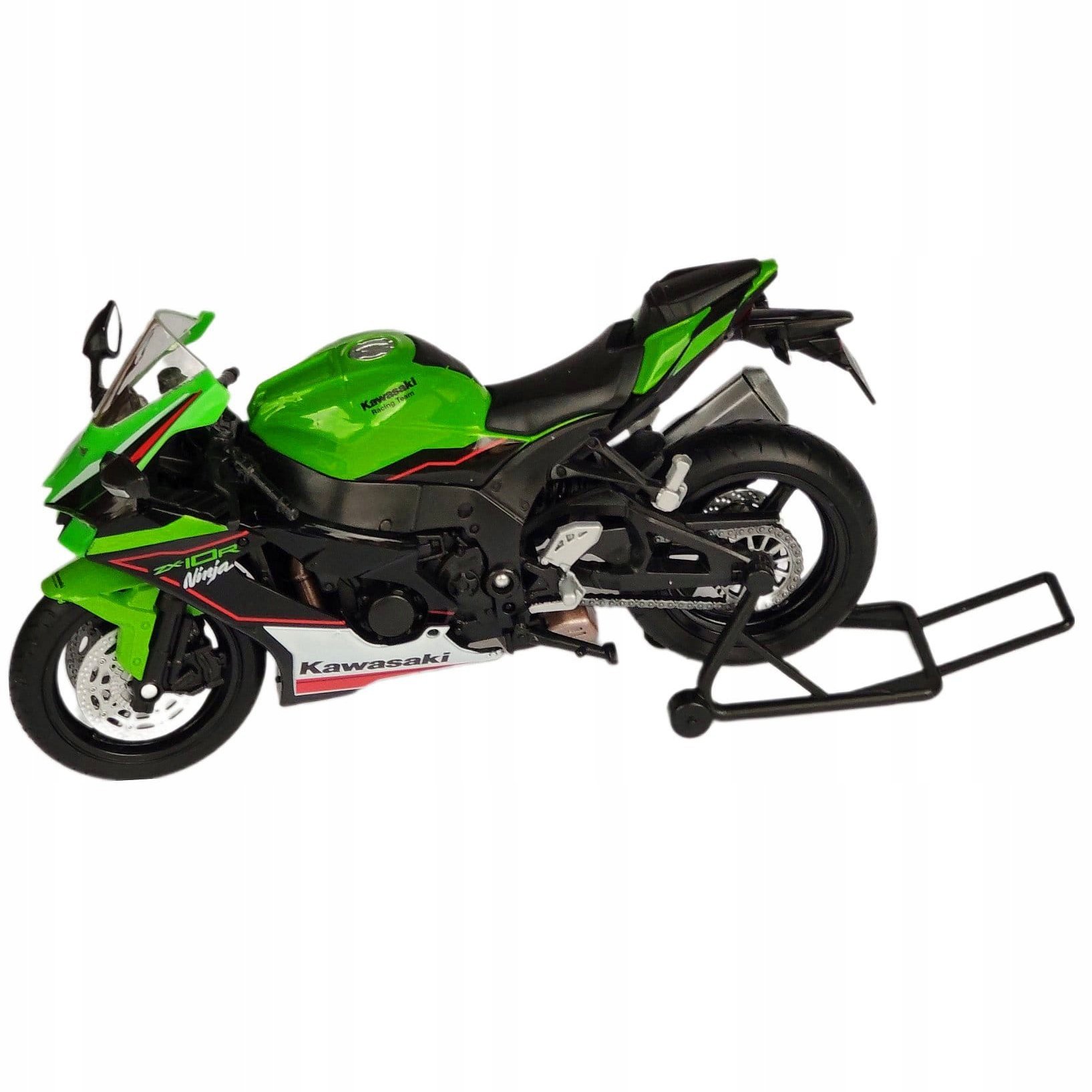 Kawasaki Ninja ZX-10R model w skali 1:12 WELLY motocykl
