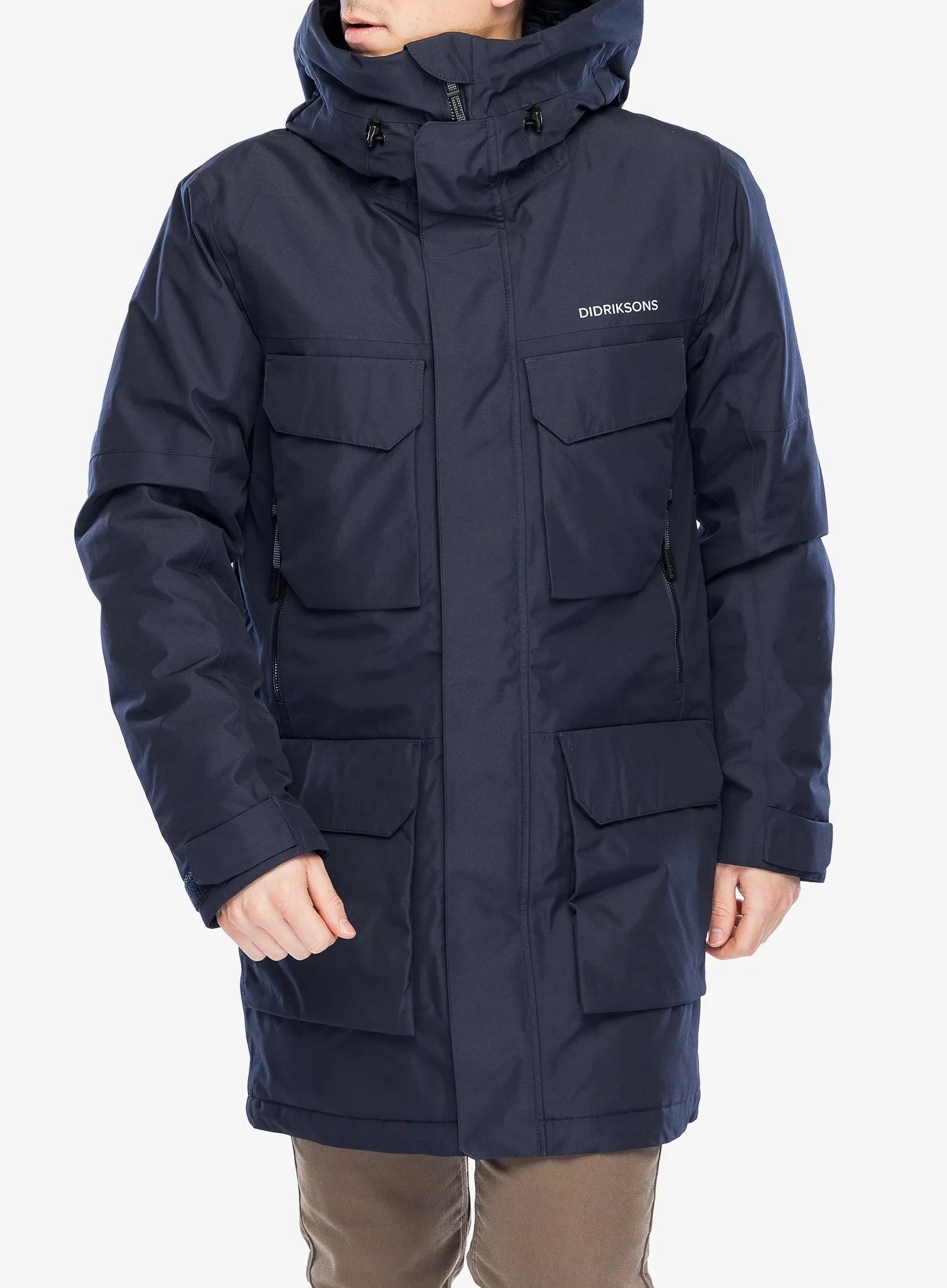 Kurtka Didriksons Drew Parka 8 dark night blue XXL