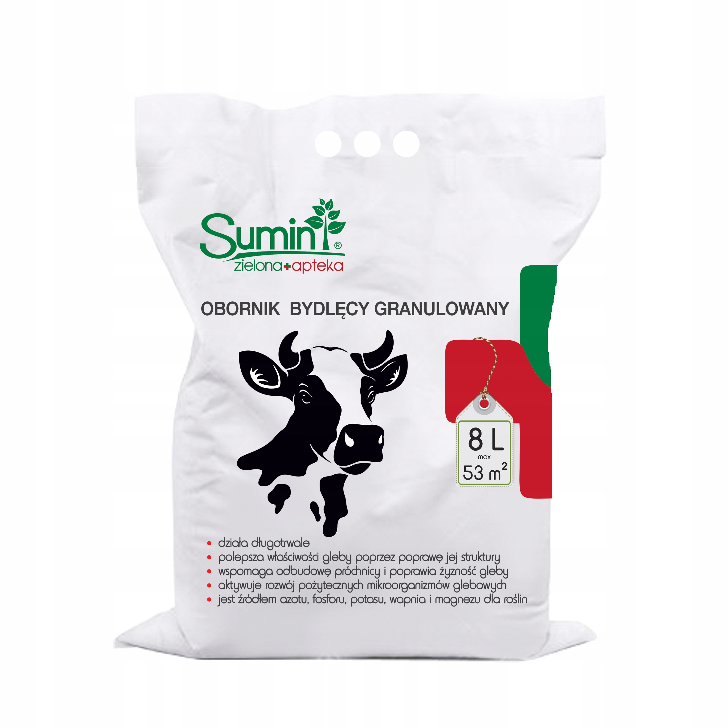 

Obornik Bydlęcy Granulowany Nawóz Naturalny 8 l