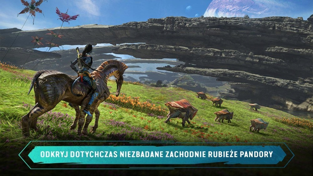Avatar: Frontiers of Pandora Limited Edtion PS5 / NOWA / POLSKIE NAPISY PL Producent Ubisoft