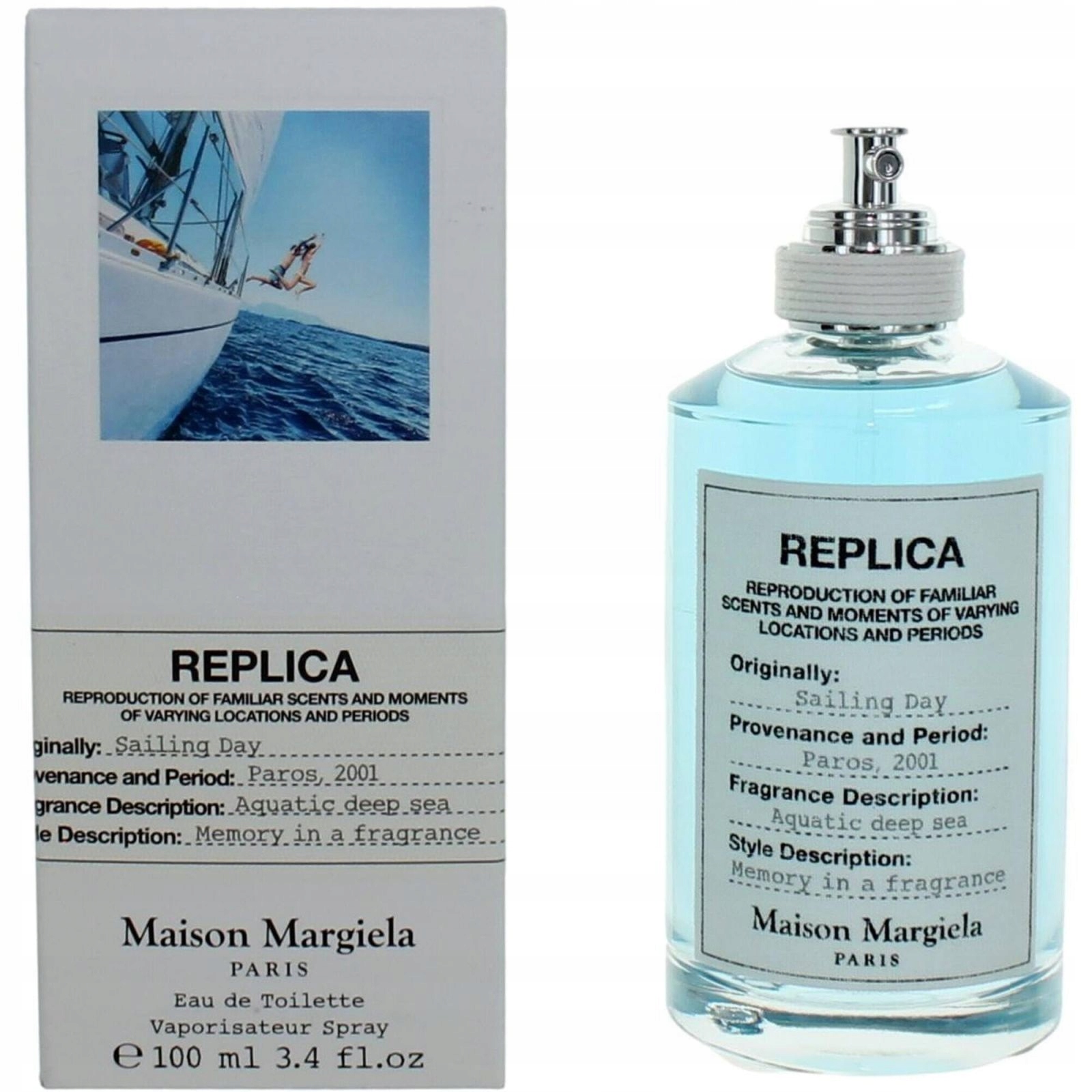 Maison Margiela Replica Sailing Day Toaletní Voda Objem: 100 ML Unise