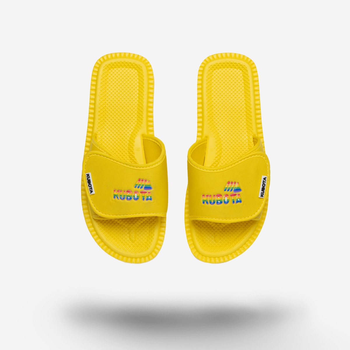 

Klapki Kubota Rzep Tęczowe Żółte 37