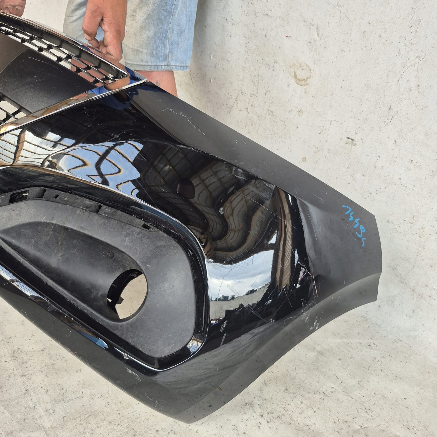 PEUGEOT 208 and LIFT 15- bumper front front 9810513777