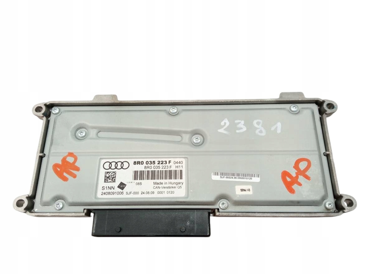 AMPLIFICATORE RADIA ORG 8R 8R0035223F Audi Q5 e (2008- )