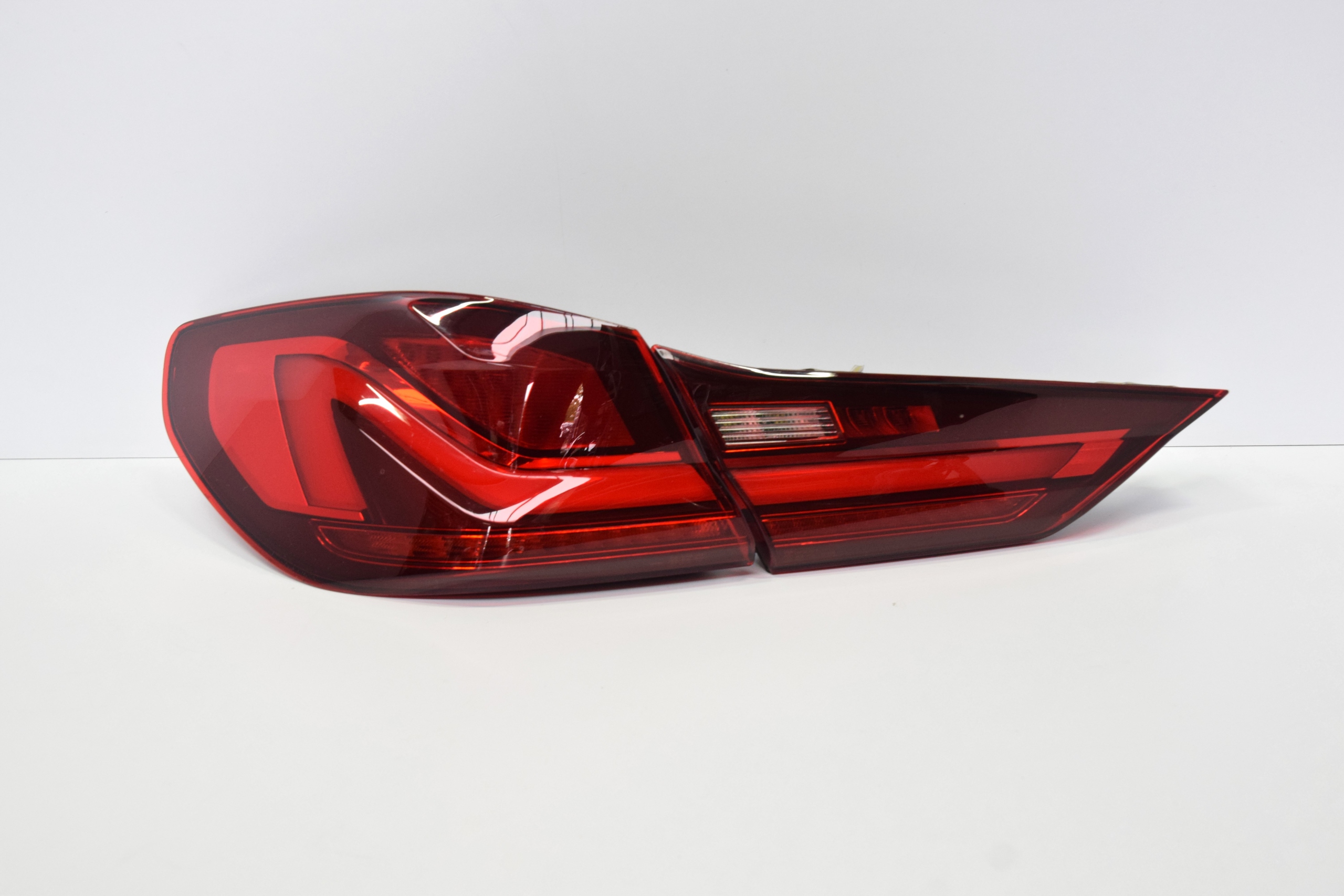 lights rear part rear. left right BMW 1 F40 LED