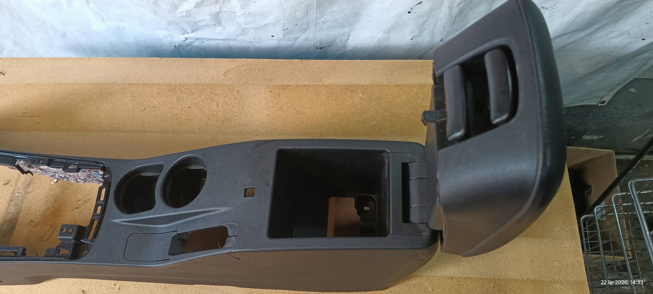 armrest TUNEL central KIA CEED and 2006-11R
