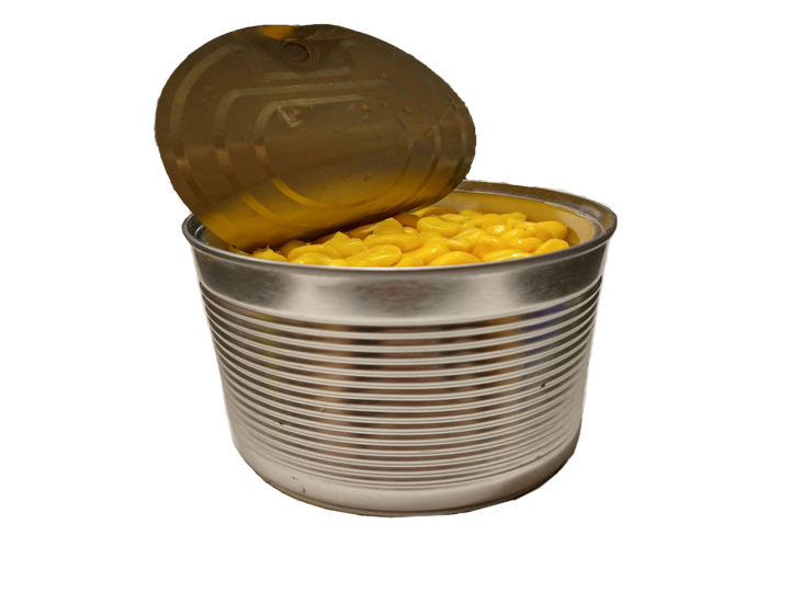 50 x Kukuřice na ryby Plechovka Zrno Kukuřice na ryby 400 g