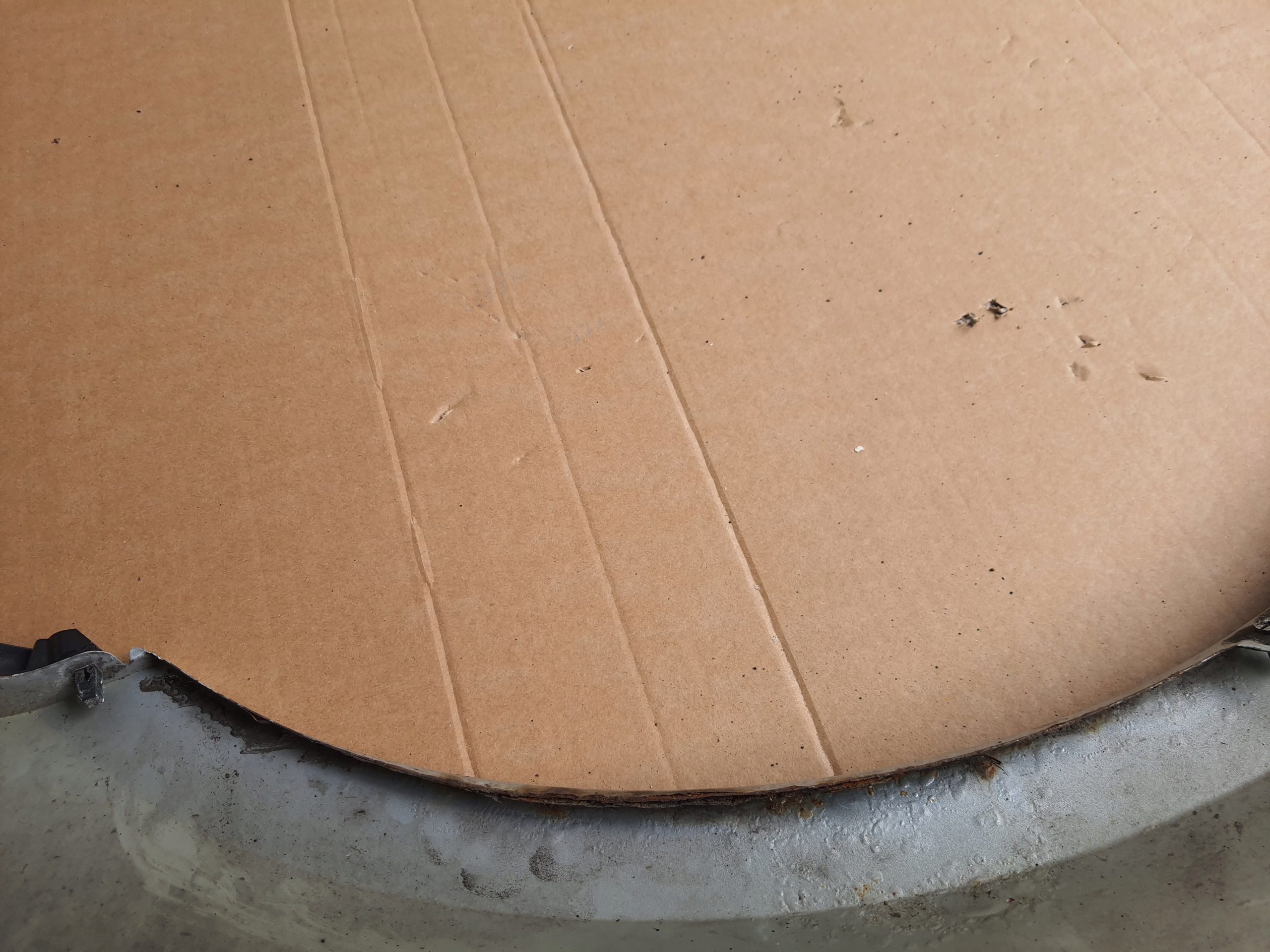 VOLKSWAGEN PASSAT B7 10-14 fender left